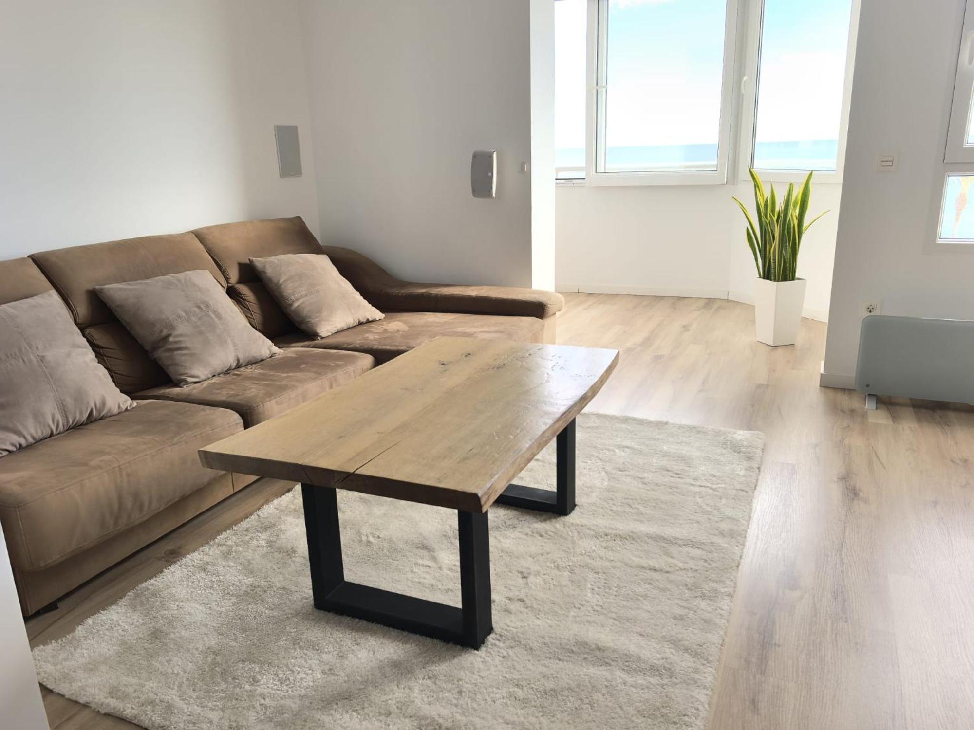 Lujoso Apartamento En Primera Linea De Playa Alicante Exteriör bild