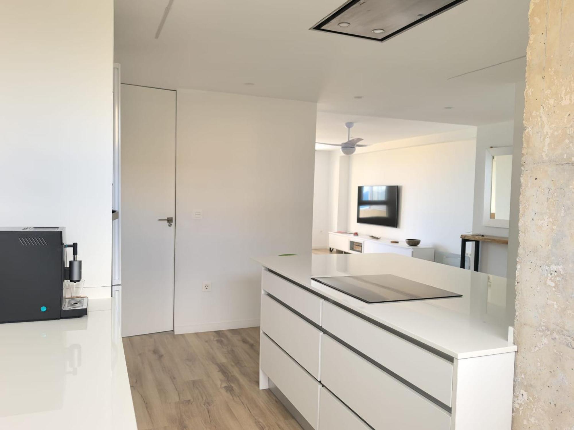 Lujoso Apartamento En Primera Linea De Playa Alicante Exteriör bild